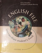 English File intermedate students book Clive Oxenden