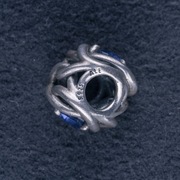 Charms Pandora Niebieski symbol wieczności