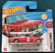 Hot Wheels 2025 ALFA ROMEO GIULIA TI SUPER 195/250