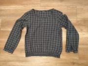 Bluzka w drobną kratkę 