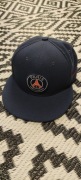 PSG Paris Saint Germain 5 Panel Snapback Nike Soccer Blue Hat