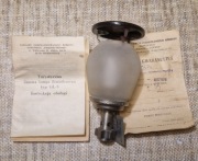 Turystyczna lampa oświetlrniowa GL-3 na gaz - 1978r