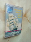 SZANTY CZTERY REFY Sea Songs Shanties Folk Tunes 1997 NOWA KASETA FOLIA