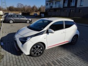 Toyota Aygo 2019, pierwszy właściciel, przebieg 31000 km