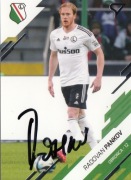 Radovan PANKOV oryginalny autograf! karta sportzoo LEGIA WARSZAWA