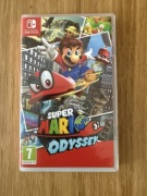 Super Mario Odyssey Nintendo witch / switch2 jak nowa!!