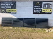 Przęsła ogrodzeniowe 