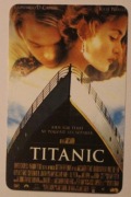 TITANIC - JAMES CAMERON,  CIEKAWA KARTA 