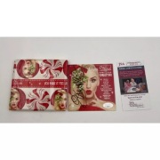 Gwen Stefani oryginalny autograf okładka + CD JSA