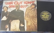 Buro sehr gut kommt sehr gut LASCH vinyl  LP