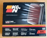 K&N FILTR Powietrza Sportowy 33-3040 do OPEL CORSA E Tuning