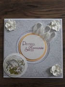 Kartka z okazji pierwszej komunii świętej 