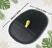 Rękawica wielorazowa do usuwania sierści i kłaczków