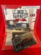 UAZ-3172 + gazetka skala 1:43
