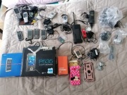 Zestaw telefonów komórkowych 