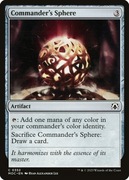 [MTG] Commander's Sphere