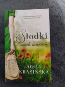 Aneta Krasińska Słodki smakmarzeń. 
