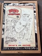 BRAVO FOR ADVENTURE Artist's Edition - ALEX TOTH