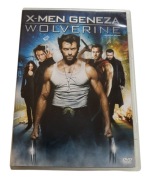X-Men Geneza Wolverine DVD Marvel Film Science-Fiction Lektor Polski