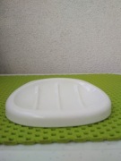 Mydelniczka naścienna wisząca plastikowa