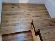 Stopnie, trepy, zabiegi, blaty dębowe w klasie super rustyk CD