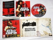 Red Dead Redemption + Mapa-Plakat + Książeczka / PS3