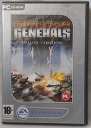 COMMAND CONQUER GENERALS DELUXE EDITION PC