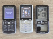 Zestaw 2x Sony Ericsson k750i + Korpus I 2x Akumulator|Na Części /