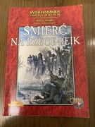 Warhammer fantasy role play Śmierć na rzece Reik RPG MAG 1996 edycja 1