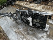 Honda Jazz III pas przedni wzmocnienie chłodnice wentylatory automat