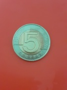 Moneta 5 zł 2008 SALE