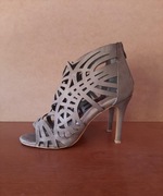 Ażurowe czółenka / sandały / sandałki na szpilce - rozmiar 39 | Bestelle