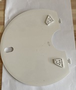 Robot sprzątający Xiaomi STYTJ02YM górna klapka z zawiasami