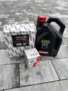 Motul 5100 4l + filtry Honda CBF 600 2008