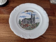 Francuski talerz dekoracyjny 