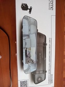 Kamera samochodowa w lusterku z kamerą cofania