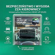 HUD samochodowy Head Up Display wyświetlacz prędkości USB C nowy