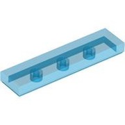 LEGO Płytka tile 1x4 trans dark blue niebieski woda 35371 6510179 x100