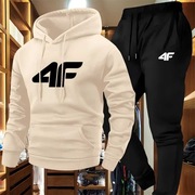 KOMPLET DRESOWY WYPRZEDAŻ duży napis 4F