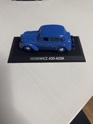 Moskwicz 400-420A – Kultowe Auta PRL-u – Skala 1:43