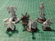 Warhammer Fantasy dwarf warriors krasnoludy zestaw 6 figurek