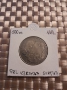 Zestaw 4 monet PRL + RZADKA SKRĘTKA 45° OKAZJA