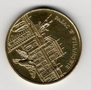 2 zł 2000 Pałac w Wilanowie