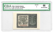 1 złoty 1941 Ser.BC GDA 66 EPQ
