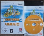 Family Trainer na Nintendo Wii. Komplet.