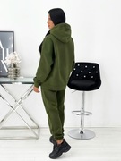 Komplet dresowy damski ciepły 