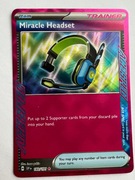 POKEMON KARTA MIRACLE HEADSET SURGING SPARK 183/191