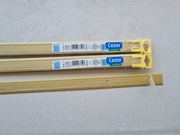 Sprzedam 3 złote listwy ochronne 180 x 3 cm firmy Cezar