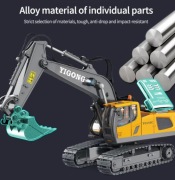 Koparka RC 1:20 Zdalnie Sterowana 2.4G Budowlana