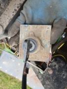 John deere LX 178 stacyjka zapłonu kluczyk